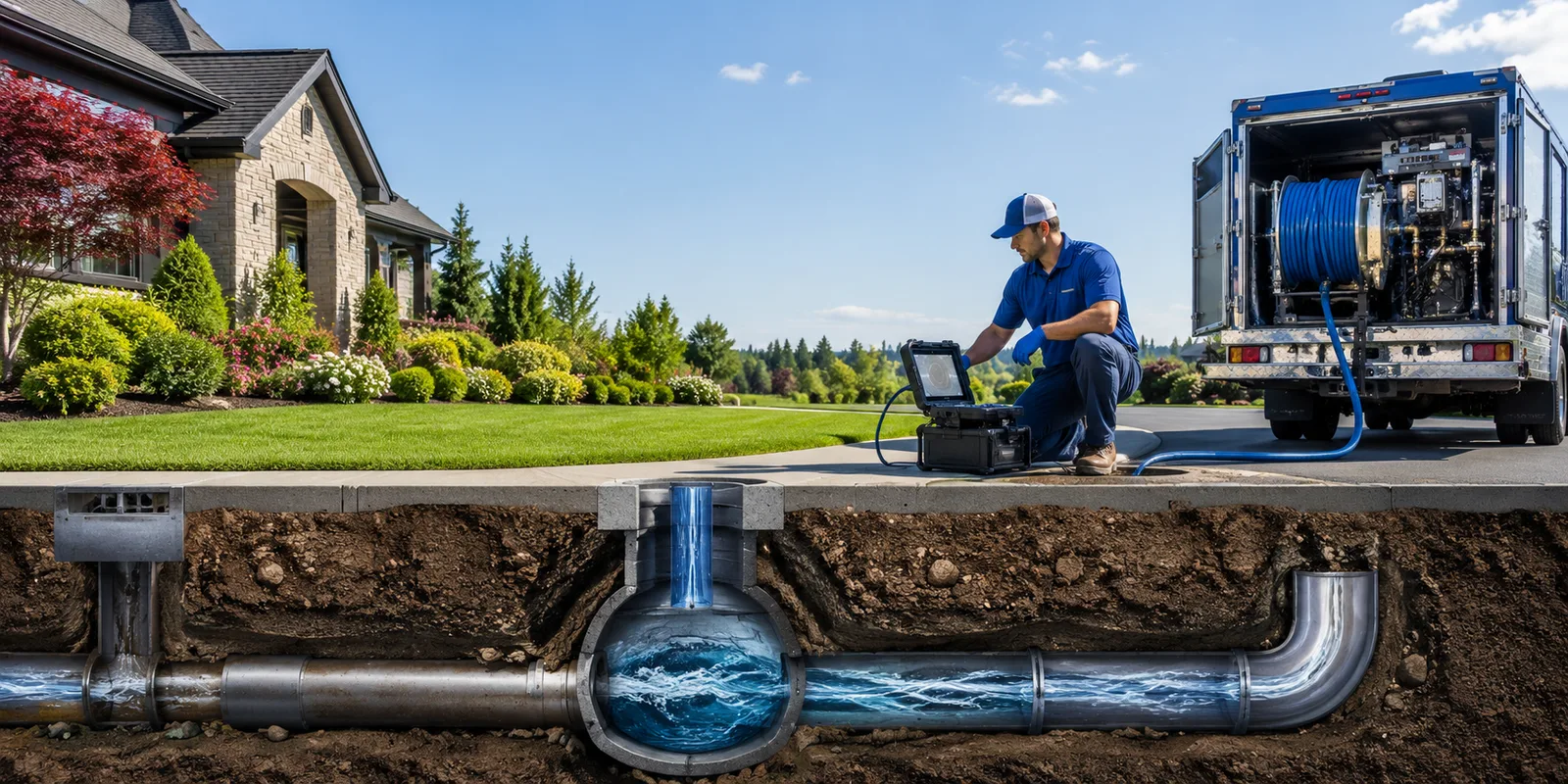 Drainage restoration information for Scott City, KS